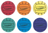 8" Ultra Foam Volleyball [Set of 6]